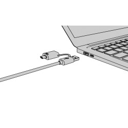 Hub IB-HUB1424-C3 4-Port USB Typ-A, złącze Typ-C/A | PartsPC.pl