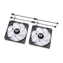 Wentylator - CT120 ARGB 12cm 2Pack Black | PartsPC.pl