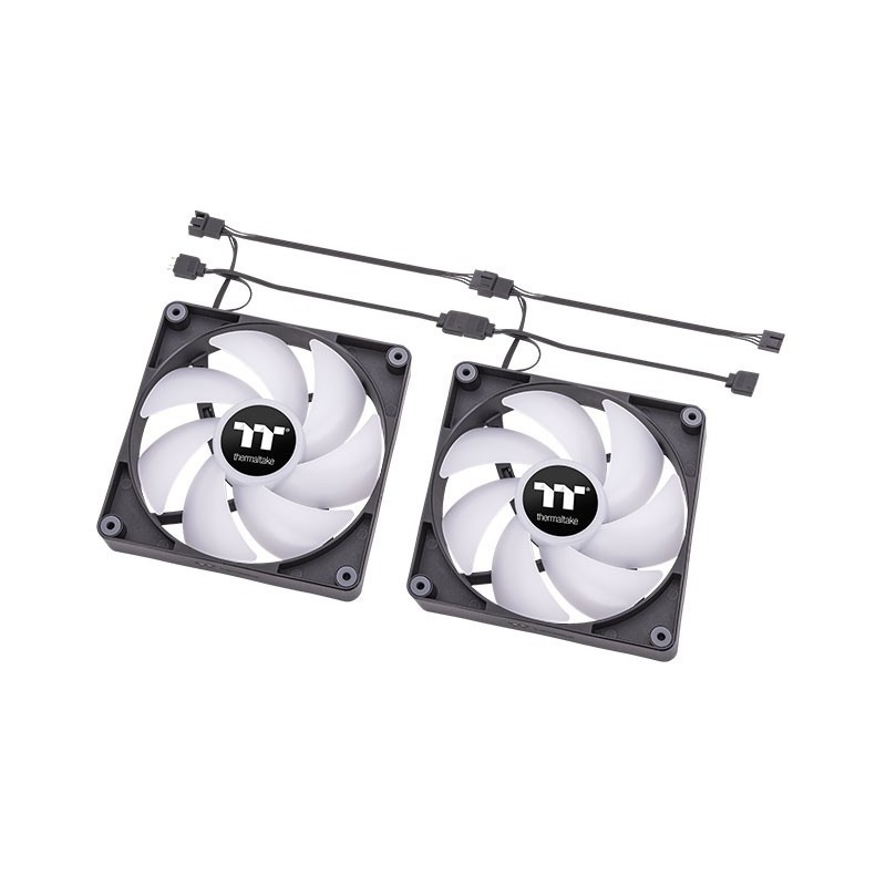 Wentylator - CT120 ARGB 12cm 2Pack Black | PartsPC.pl