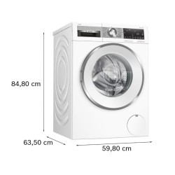 Pralko-suszarka WNG254A9BY 10,5/6kg | PartsPC.pl
