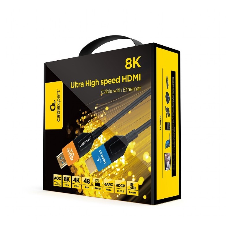 Kabel Ultra High speed HDMI AOC Series 8K 5M | PartsPC.pl