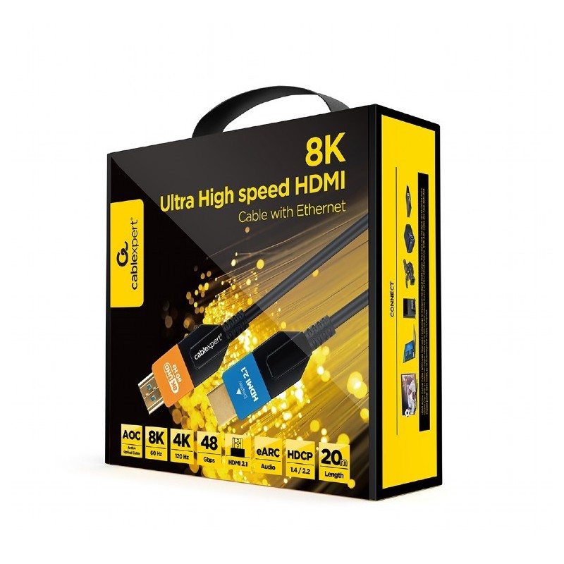 Kabel Ultra High speed HDMI AOC Series 8K 20M | PartsPC.pl
