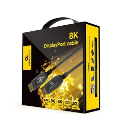 Kabel 8K DisplayPort AOC Premium 20m | PartsPC.pl