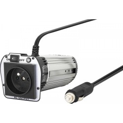 Przetwornica samochodowa max 280W 12V/240V | PartsPC.pl