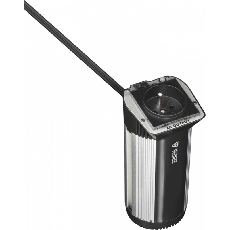Przetwornica samochodowa max 280W 12V/240V | PartsPC.pl