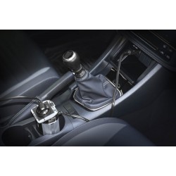 Przetwornica samochodowa max 280W 12V/240V | PartsPC.pl