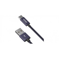Kabel USB A 2.0 / USB C transfer danych 480Mb/s /3A | PartsPC.pl