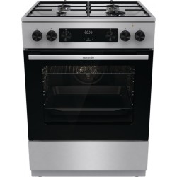 Kuchnia gazowo-elektryczna GKS6C70XJ | PartsPC.pl