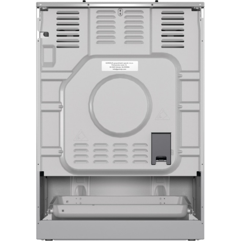 Kuchnia gazowo-elektryczna GKS6C70XJ | PartsPC.pl