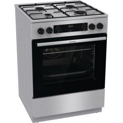 Kuchnia gazowo-elektryczna GKS6C70XJ | PartsPC.pl