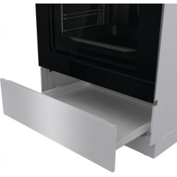 Kuchnia gazowo-elektryczna GKS6C70XJ | PartsPC.pl