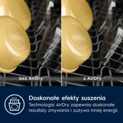 Zmywarka z koszem na sztućce EEA23200L | PartsPC.pl