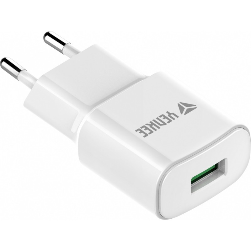 Ładowarka sieciowa USB A 18W 3A Quick Charge 3.0 | PartsPC.pl
