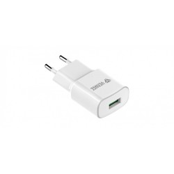 Ładowarka sieciowa USB A 18W 3A Quick Charge 3.0 | PartsPC.pl