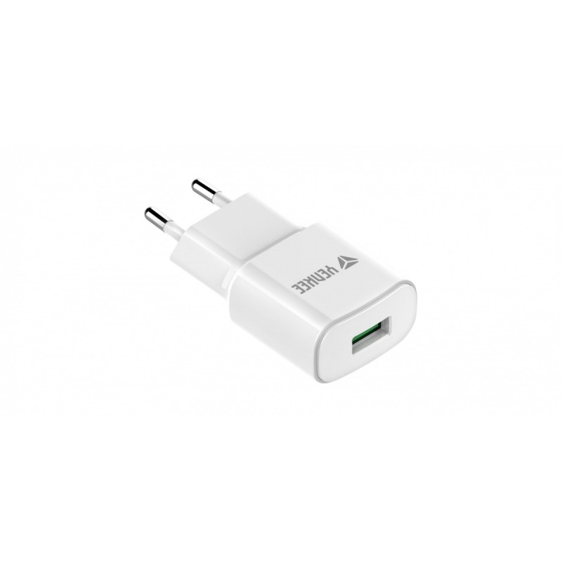 Ładowarka sieciowa USB A 18W 3A Quick Charge 3.0 | PartsPC.pl