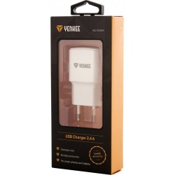 Ładowarka sieciowa USB A 12W 2.4A | PartsPC.pl