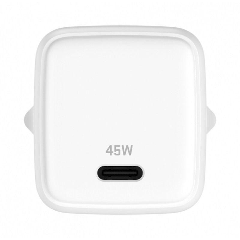Ładowarka sieciowa USB C 45W 3A Power delivery 3.0 QC3.0 Bia… | PartsPC.pl