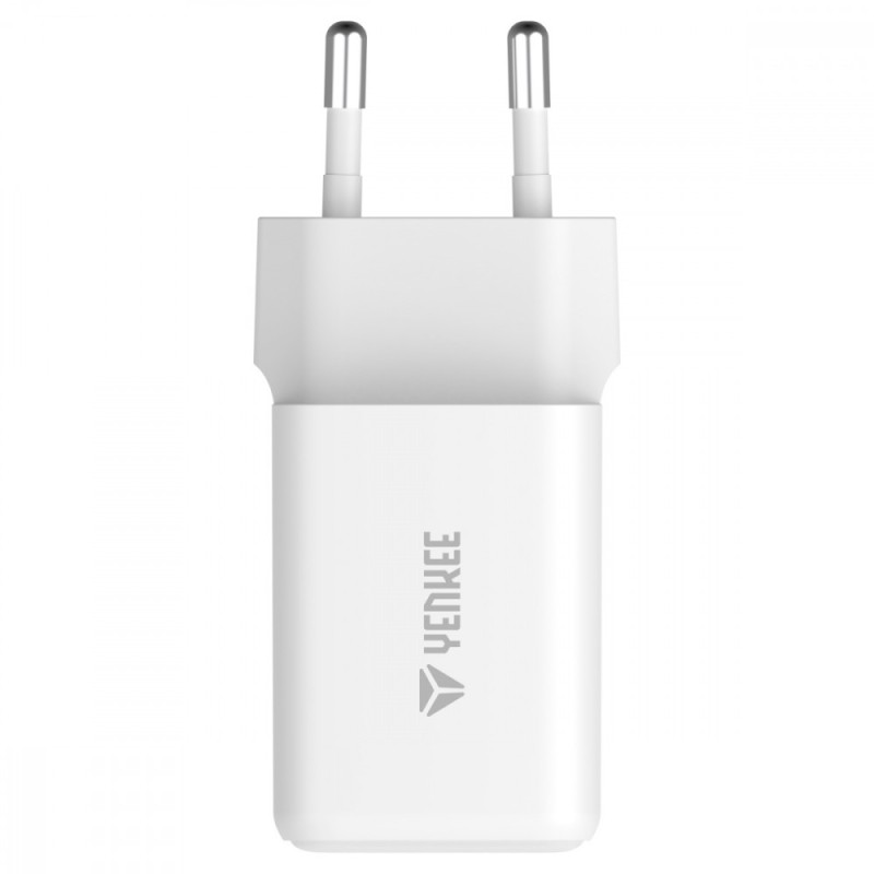 Ładowarka sieciowa USB C 45W 3A Power delivery 3.0 QC3.0 Bia… | PartsPC.pl