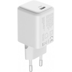 Ładowarka sieciowa USB C 45W 3A Power delivery 3.0 QC3.0 Bia… | PartsPC.pl