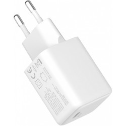 Ładowarka sieciowa USB C 45W 3A Power delivery 3.0 QC3.0 Bia… | PartsPC.pl