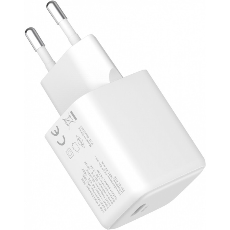 Ładowarka sieciowa USB C 35W 3A Power delivery 3.0 QC 3.0 Bi… | PartsPC.pl