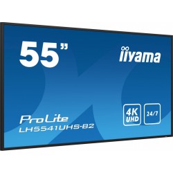 Monitor 54.6 cala ProLite LH5541UHS-B2 24/7 500cd 4K IPS | PartsPC.pl