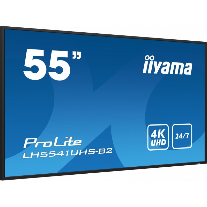 Monitor 54.6 cala ProLite LH5541UHS-B2 24/7 500cd 4K IPS | PartsPC.pl