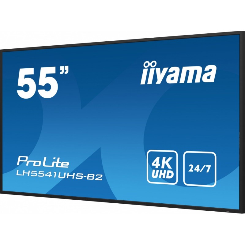 Monitor 54.6 cala ProLite LH5541UHS-B2 24/7 500cd 4K IPS | PartsPC.pl