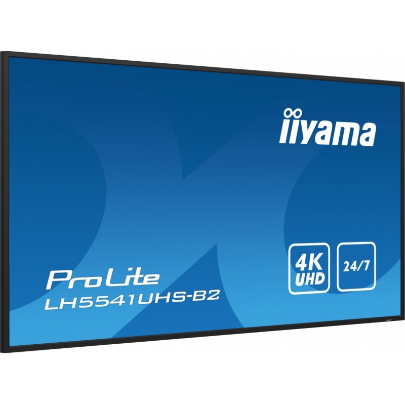 Monitor 54.6 cala ProLite LH5541UHS-B2 24/7 500cd 4K IPS | PartsPC.pl