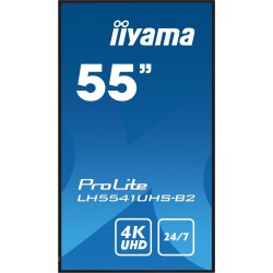 Monitor 54.6 cala ProLite LH5541UHS-B2 24/7 500cd 4K IPS | PartsPC.pl