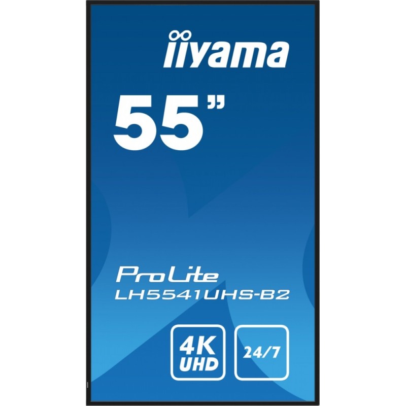 Monitor 54.6 cala ProLite LH5541UHS-B2 24/7 500cd 4K IPS | PartsPC.pl