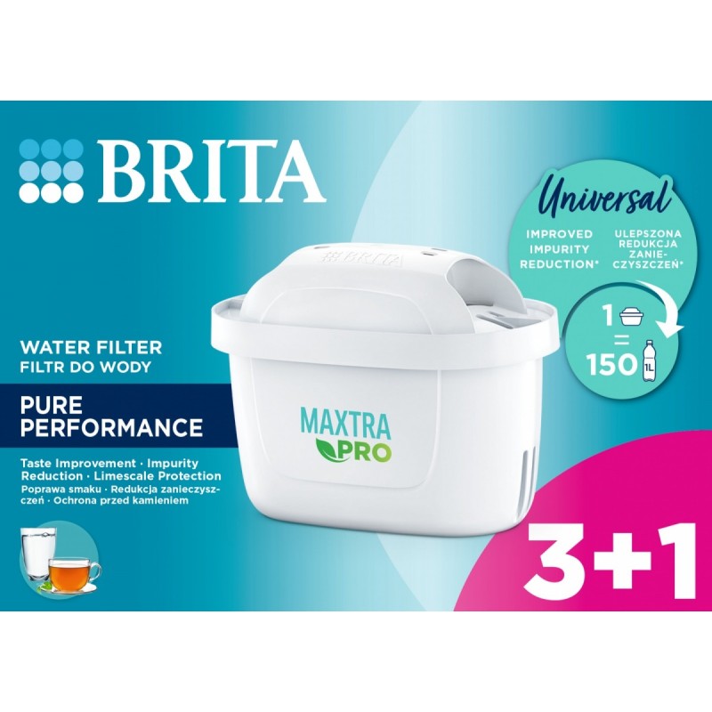 Wkład wymienny Maxtra PRO Pure Performance 3+1 sztuka | PartsPC.pl