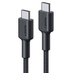 CB-CD45 nylonowy kabel USB C - USB C | 0,9m | 3A | 60W PD | … | PartsPC.pl