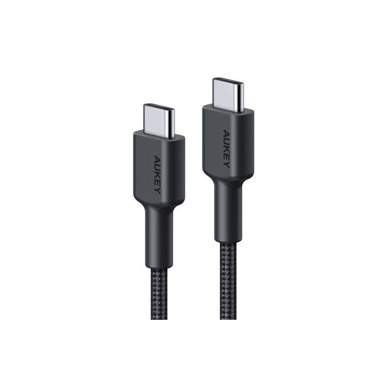 CB-CD45 nylonowy kabel USB C - USB C | 0,9m | 3A | 60W PD | … | PartsPC.pl
