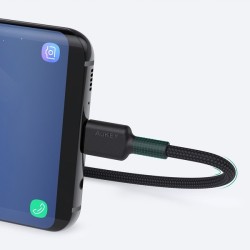 CB-CD45 nylonowy kabel USB C - USB C | 0,9m | 3A | 60W PD | … | PartsPC.pl