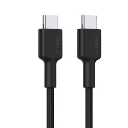 CB-CD45 nylonowy kabel USB C - USB C | 0,9m | 3A | 60W PD | … | PartsPC.pl