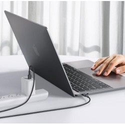 CB-CD45 nylonowy kabel USB C - USB C | 0,9m | 3A | 60W PD | … | PartsPC.pl