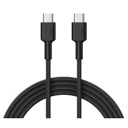 CB-CD45 nylonowy kabel USB C - USB C | 0,9m | 3A | 60W PD | … | PartsPC.pl