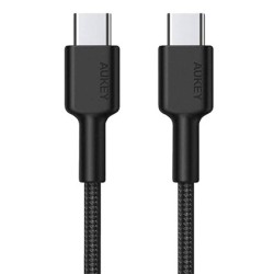 CB-CD45 nylonowy kabel USB C - USB C | 0,9m | 3A | 60W PD | … | PartsPC.pl