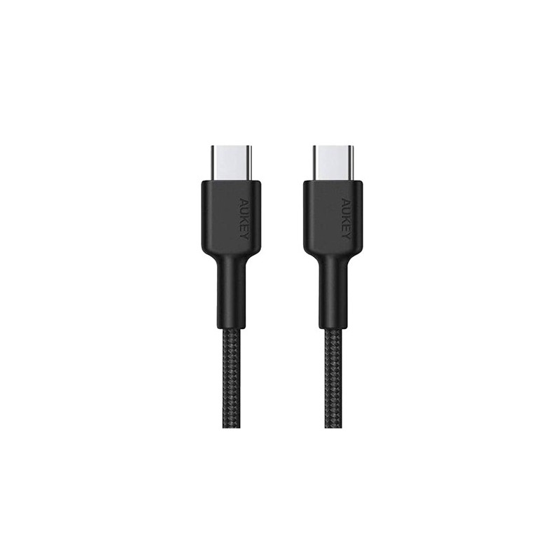 CB-CD45 nylonowy kabel USB C - USB C | 0,9m | 3A | 60W PD | … | PartsPC.pl