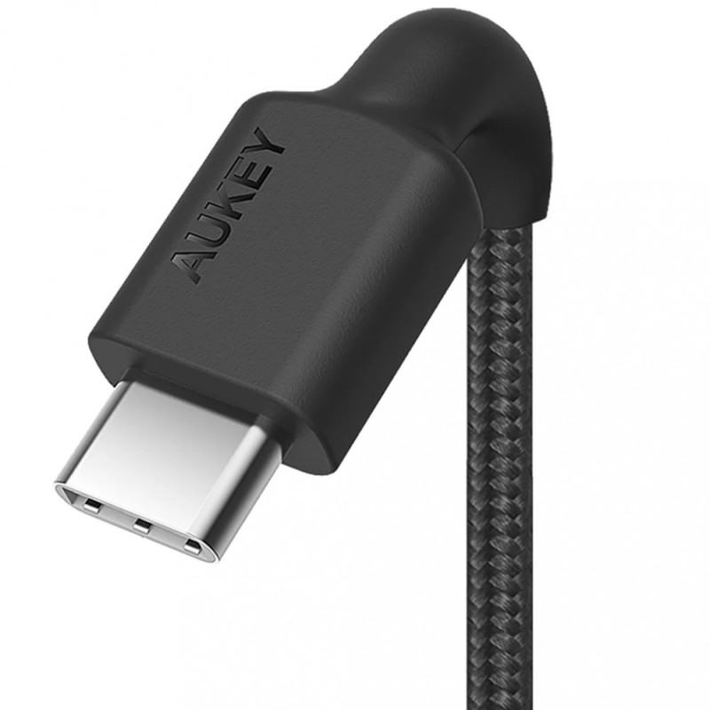 CB-CD45 nylonowy kabel USB C - USB C | 0,9m | 3A | 60W PD | … | PartsPC.pl