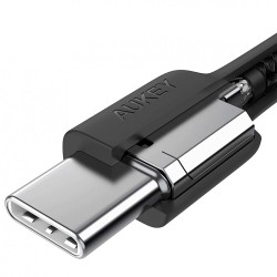 CB-CD45 nylonowy kabel USB C - USB C | 0,9m | 3A | 60W PD | … | PartsPC.pl