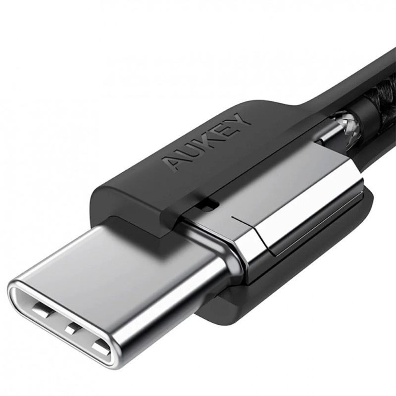 CB-CD45 nylonowy kabel USB C - USB C | 0,9m | 3A | 60W PD | … | PartsPC.pl