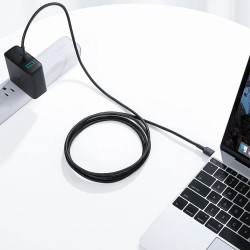 CB-CD45 nylonowy kabel USB C - USB C | 0,9m | 3A | 60W PD | … | PartsPC.pl