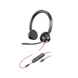 Słuchawki Blackwire 3325 ST USB-C/A adapter  8X221AA | PartsPC.pl