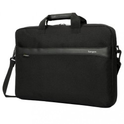 Torba na laptopa 17.3'' GeoLite EcoSmart Slim Brief  czarna | PartsPC.pl