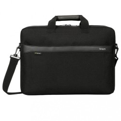 Torba na laptopa 17.3'' GeoLite EcoSmart Slim Brief  czarna | PartsPC.pl