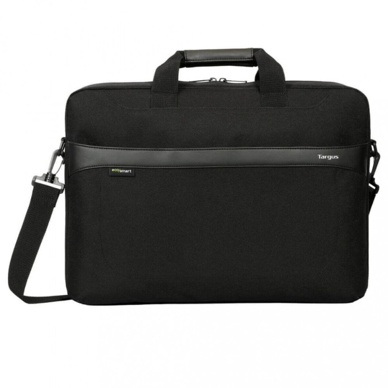 Torba na laptopa 17.3'' GeoLite EcoSmart Slim Brief  czarna | PartsPC.pl