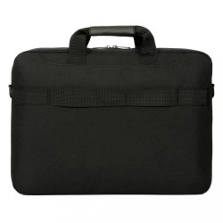 Torba na laptopa 17.3'' GeoLite EcoSmart Slim Brief  czarna | PartsPC.pl