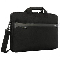 Torba na laptopa 17.3'' GeoLite EcoSmart Slim Brief  czarna | PartsPC.pl